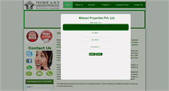 Desktop Screenshot of mideastproperties.com